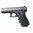 Scopri le maniche impugnature HANDALL Beavertail di Hogue per Glock 19/23/32/38 G3-4. Comfort, protezione e presa antiscivolo. 🛡️ Perfette per la tua pistola! 🔫