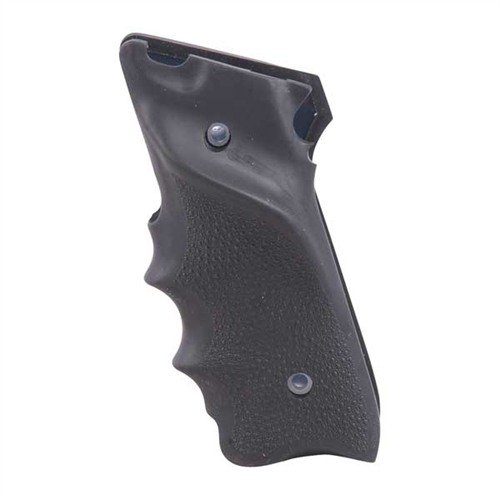 Le impugnature in gomma RUGER® MK II™ TARGET migliorano il comfort e il controllo del rinculo, garantendo una presa sicura e una maggiore precisione.