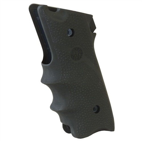 Le impugnature RUGER® MK II™ TARGET in gomma HOGUE offrono comfort, controllo del rinculo e una presa sicura grazie al design 