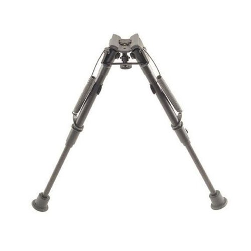 Il 1A2-L BIPOD SLING SWIVEL MOUNT offre stabilità e precisione, con gambe telescopiche regolabili e base solida, ideale per fucili a otturatore.