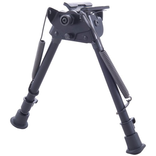 Il S-LM BIPOD SLING SWIVEL MOUNT offre stabilità e precisione, con gambe telescopiche regolabili e base solida per un livellamento rapido su terreni irregolari.