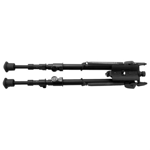 Il S-25C BIPOD SLING SWIVEL MOUNT offre stabilità e precisione grazie a gambe telescopiche regolabili e un design robusto, ideale per fucili a otturatore.