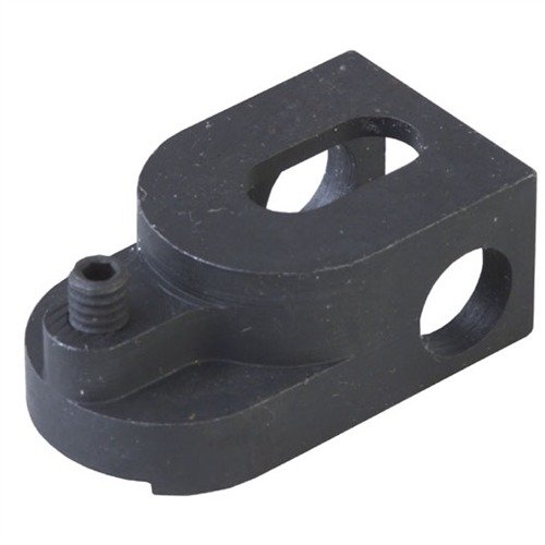 Stabilizza la canna del RUGER NO. 1™ per evitare spostamenti del punto d'impatto, con un blocco in acciaio e vite di tensione regolabile.