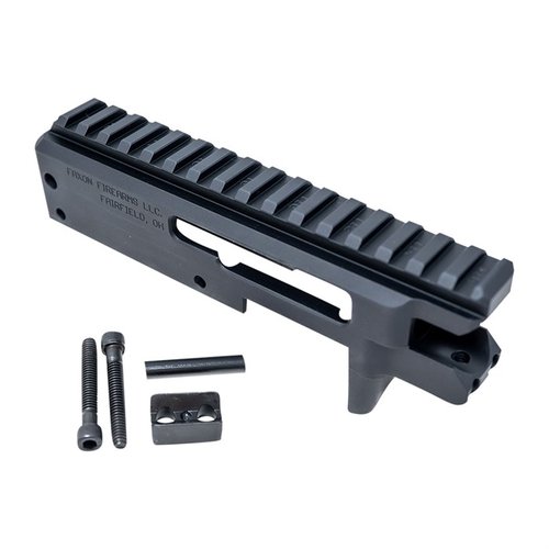 Il Faxon 10/22 Receiver Kit è un aggiornamento facile per il tuo Ruger© 10/22, compatibile con componenti OEM e supporta vari accessori aftermarket.