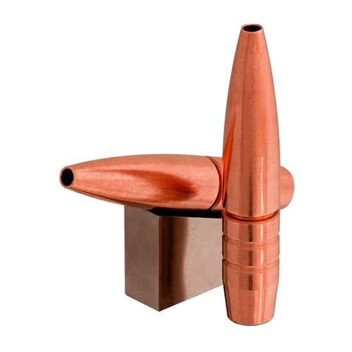 I proiettili 6.5MM Controlled Chaos di LeHigh offrono danni estesi con un'energia di passaggio minima, realizzati in rame solido per un'accuratezza eccezionale.