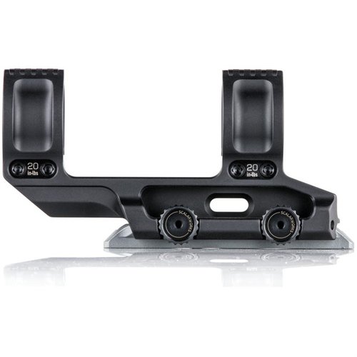 I supporti LEAP/08 30mm sono leggeri, robusti e facili da usare, progettati per resistere a torsioni e oscillazioni, senza leve o viti sporgenti.