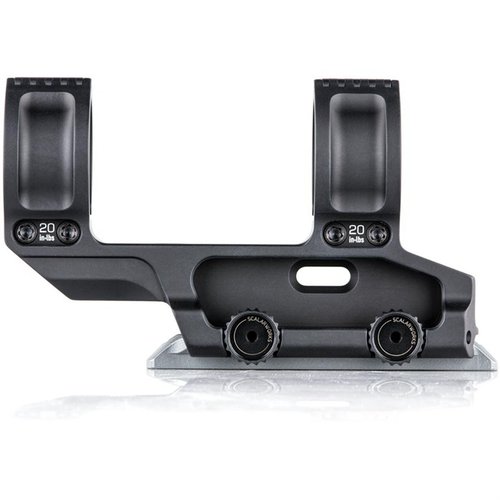 I montaggi LEAP/09 34mm sono leggeri, rigidi e facili da usare, realizzati in alluminio 7075-T6, con design a profilo basso e senza parti sporgenti.