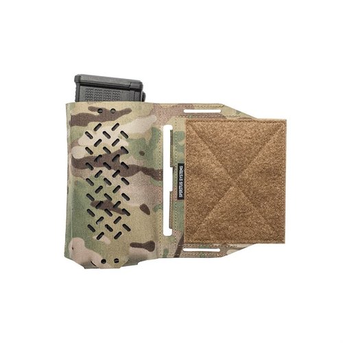 L'Expander Wing Mk 2 di Spiritus Systems offre una capacità di stoccaggio versatile, è reversibile e si integra perfettamente con i plate carriers e i chest rigs.