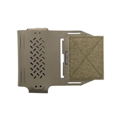 L'Expander Wing Mk 2 offre capacità di stoccaggio versatile e reversibile per plate carriers, con design che garantisce stabilità e sicurezza per riviste e radio.