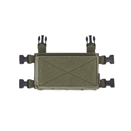 Il Micro Fight Chest Rig Mk4 è modulare, leggero e versatile, permette di trasportare vari tipi di munizioni ed è compatibile con accessori Spiritus Systems.