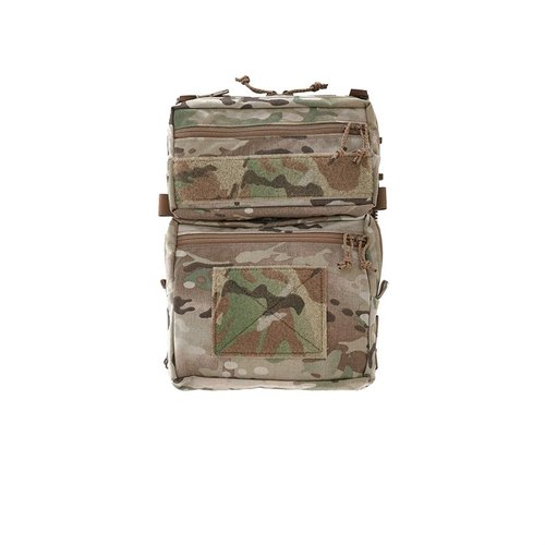 Il ASSAULT BACK PANEL CORE offre configurazioni versatili, accesso rapido, tasche organizzate e capacità di carico espandibile per attrezzature e strumenti.