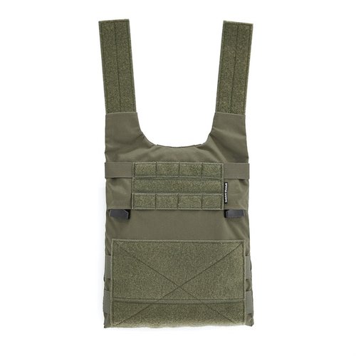 Il LV-119 O V E R T Front Plate Bag offre compatibilità MOLLE, integrazione per placard, supporto PTT e routing cavi, ideale per operazioni ad alta visibilità.