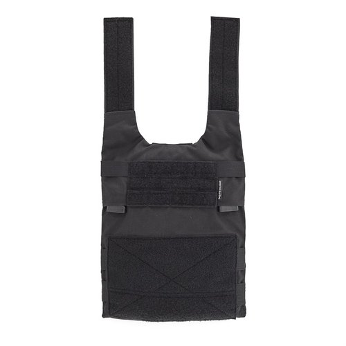 Il LV-119 Front OVERT Plate Bag offre integrazione MOLLE, supporto PTT, e compatibilità con placard, ideale per operazioni ad alto profilo e comunicazione efficace.