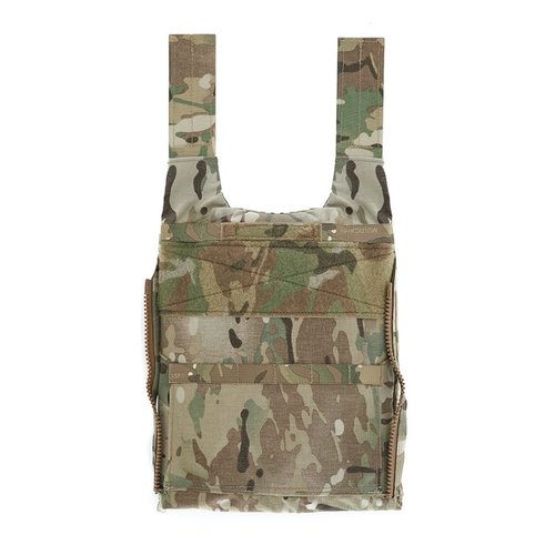 Il LV-119 OVERT Rear Plate Bag offre versatilità, integrazione per Recovery Handle™, supporto per cavi e attacco cummerbund esclusivo per operazioni ad alta visibilità.