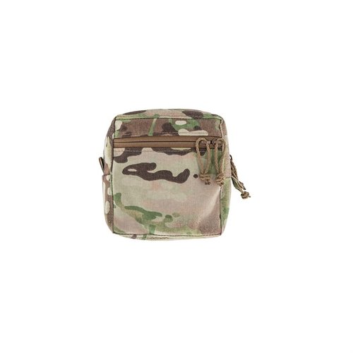 La Small GP Pouch di Spiritus Systems offre una capacità extra, tasca frontale per accessori e compatibilità con sistemi MOLLE e cinture da 2
