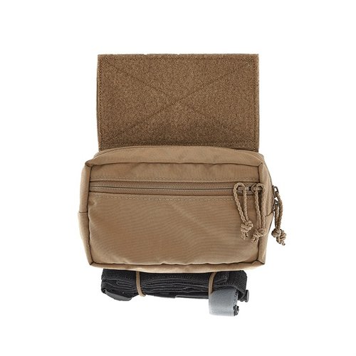 Il SACK POUCH MK3 è un kit versatile per il trasporto di attrezzature critiche, facile da accesso, con design a mezza zip e compatibile con vari sistemi.