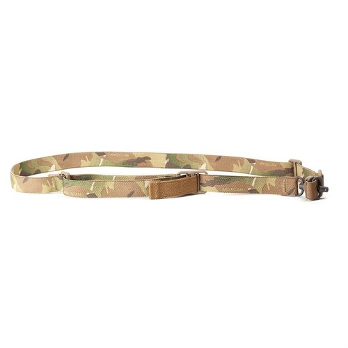 Il Vickers 2-to-1 RED Swivel Sling offre la versatilità di passare istantaneamente da 2 punti a 1 punto, mantenendo la regolabilità e la compatibilità con vari sistemi d'arma.