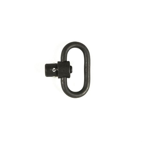 Il Push Button QD Sling Swivel offre un attacco sicuro e silenzioso per slings, è più leggero e resistente, compatibile con Vickers Slings e facile da installare.