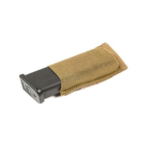 La Ten-Speed Pistol Magazine Pouch di Blue Force Gear è leggera, regolabile e confortevole, ideale per portare in modo sicuro e accessibile le tue munizioni.