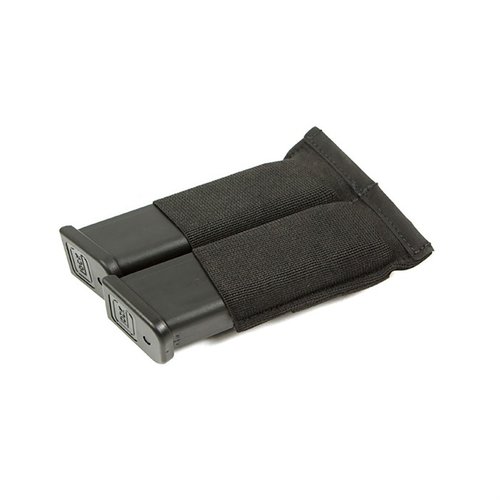 La Ten-Speed Pistol Magazine Pouch di Blue Force Gear è leggera, regolabile e comoda, perfetta per il trasporto di caricatori in modo sicuro e accessibile.
