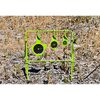 SHOOTING MADE EASY STEEL SPINNING TARGET SYSTEM FOR 22 CALIBER FOLDING