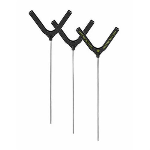 Il supporto per piattelli di SME è realizzato in plastica polimerica resistente, si infila nel terreno per una presa sicura, garantendo alta visibilità e ottima reazione al bersaglio.