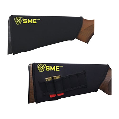 Il NEOPRENE STOCK RISER migliora il comfort di tiro riducendo il rinculo e ottimizzando l'allineamento degli occhi, con 5 inserti in schiuma regolabili.