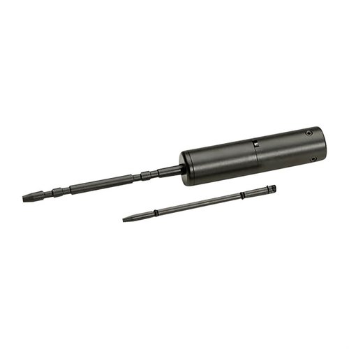 Il Laser Bore Sighter BASIC è compatibile con calibri da .17 a .50, include un target di allineamento, una custodia resistente e non graffia la canna.