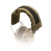 WALKERS GAME EAR HEADBAND WRAP WITH MOLLE O.D. GREEN