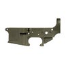 Il Geissele Super Duty Stripped Lower, realizzato in alluminio 7075-T6, offre precisione e compatibilità mil-spec per il tuo prossimo AR15, disponibile in OD Green.