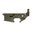 AR-15 RICEVITORE INFERIORE STRIPPED SUPER DUTY VERDE OD