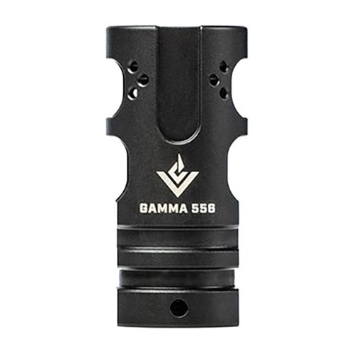 Il VG6 GAMMA 556 è un freno di bocca ibrido che elimina praticamente il rinculo e il movimento della bocca, ottimizzato per canne da 10.5-18.5 pollici.