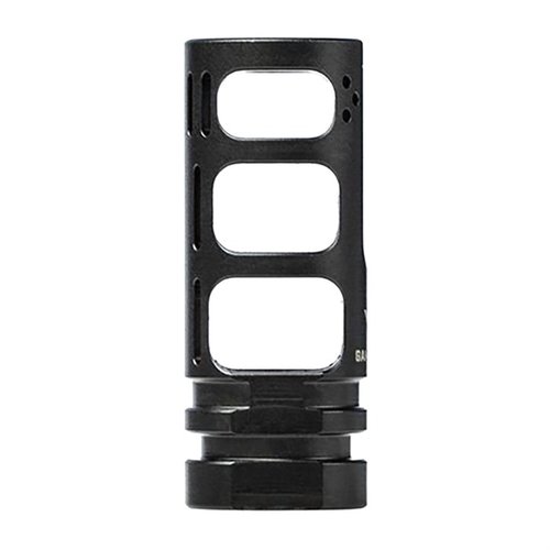 Il VG6 GAMMA 762 è un freno di bocca ibrido che elimina praticamente il rinculo e il movimento della bocca, ottimizzato per cartucce di fucile ad alta potenza.