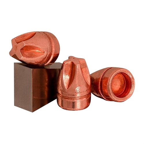 I proiettili 9MM XTREME PENETRATOR offrono penetrazione profonda e diretta, cavità di ferita permanente superiore, e sono realizzati in rame e/o ottone per superare le barriere.