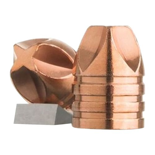 Le pallottole 40 CALIBER XTREME DEFENSE offrono una cavità permanente doppia rispetto ai proiettili espandibili, con penetrazione controllata e ridotto rinculo.