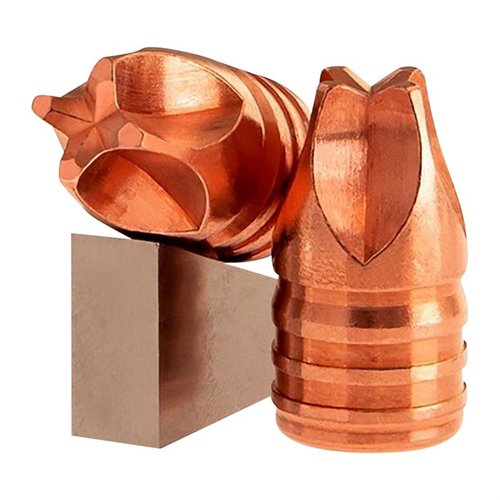 I proiettili 45 Caliber Xtreme Defense offrono una cavità permanente doppia rispetto ai proiettili espandenti, con ridotto rinculo e prestazioni superiori contro le barriere.