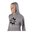 ARFCOM BAHAMA MAGLIA CON CAPPUCCIO 2XL GRIGIO