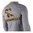 BROWNELLS LONG ISLANDER maglia a maniche lunghe XS nera