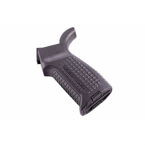 Il grip WILSON COMBAT per AR offre comfort e controllo, è realizzato in polimero rinforzato, resistente a oli e solventi, con texture TRAK per una presa sicura.