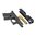 MARKSMAN V4 carrello per GLOCK 34 GEN 3 9mm Luger nitrurato