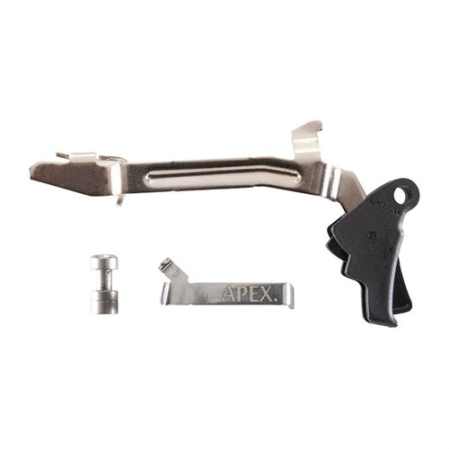 Il kit di miglioramento dell'azione per Glock® Gen 3/4 offre un trigger più fluido, riduce il peso e la corsa del grilletto, garantendo un distacco netto.