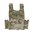 LV-119 BORSA POSTERIORE PER PIASTRA COVERT (MEDIA) - MULTICAM
