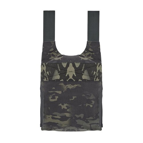 Il LV/119 Rear Covert Plate Bag offre un design compatto, attacco interno per il cummerbund e compatibilità con piastre SAPI, ideale per operazioni stealth.