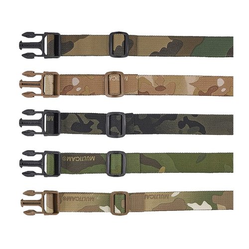 Il BACK STRAP per Micro Fight Chest Rig offre una vestibilità sicura e la possibilità di essere utilizzato come sling, con regolazione da 8 a 36 pollici.