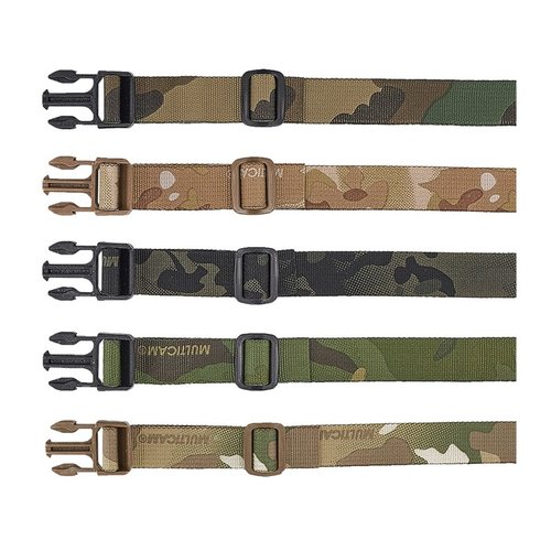 Il BACK STRAP di SPIRITUS SYSTEMS è essenziale per il Micro Fight Chest Rig, offre supporto e può essere usato come slinga per un trasporto incrociato.