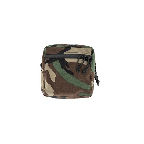 La Small GP Pouch di Spiritus Systems offre un design versatile con tasca frontale, spazio per occhiali notturni e compatibilità MOLLE e cinture da 2