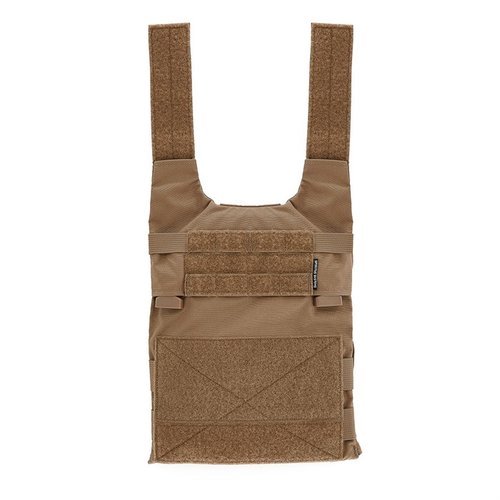 Il LV-119 Front Overt Plate Bag offre integrazione MOLLE, supporto PTT e compatibilità con piastre SAPI, ideale per operazioni ad alto profilo.