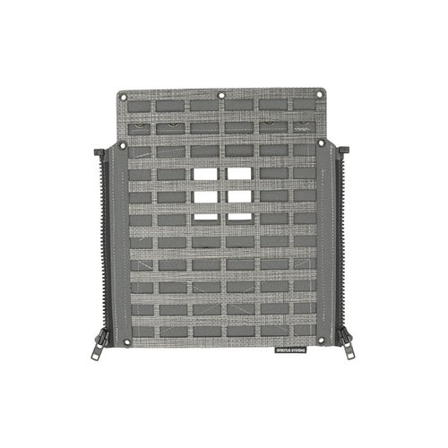 Il MOLLE Back Panel Lite di SPIRITUS SYSTEMS consente di cambiare rapidamente configurazioni di carico, con 6 colonne MOLLE, installazione veloce e senza attrezzi.