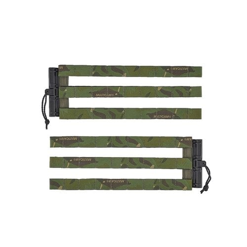 Il MOLLE TUBES CUMMERBUND offre un sistema di trasporto leggero e versatile, compatibile con accessori MOLLE e progettato per un comfort ottimale.