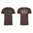 Rimani fresco e comodo con la T-Shirt MENS HEX 6 di Brownells in colore Espresso, taglia XXL. Scopri la nuova linea e mostra il tuo orgoglio Brownells! 👕✨